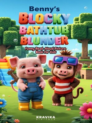 cover image of Benny's Blocky Bathtub Blunder